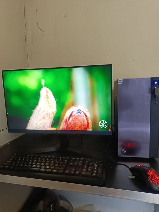 Компьютер core i5-10400 с комплектующими