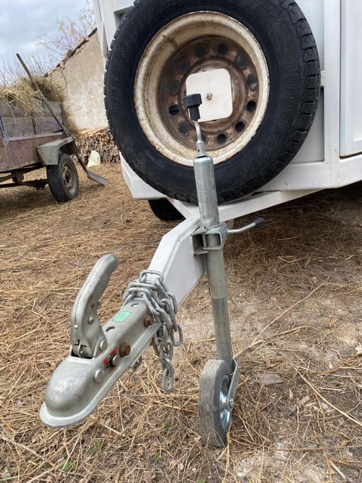 Коневозка новая .