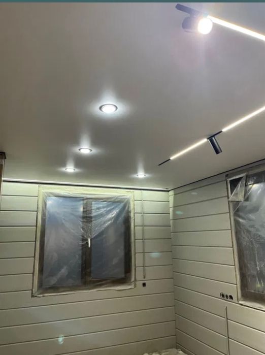 Натяжные потолки