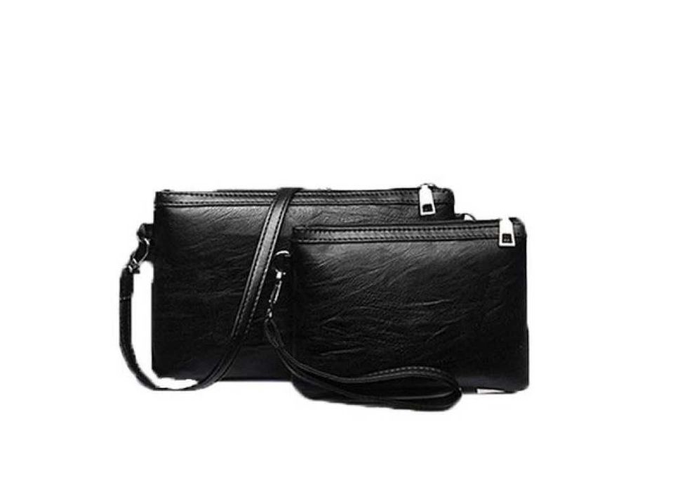 Дамска кожена раница