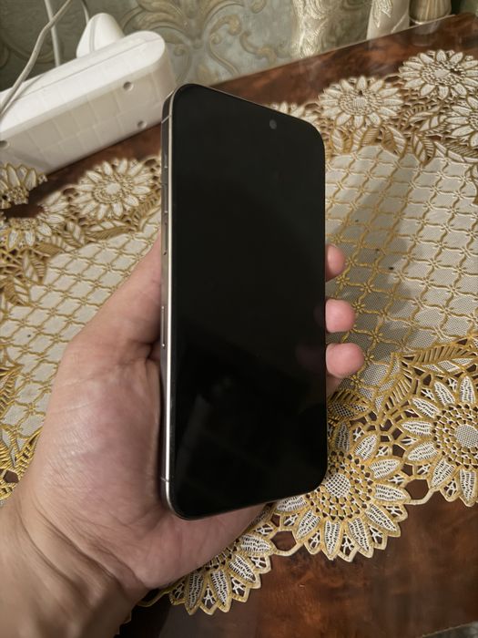 Iphone 15 pro max 256 Natural Titan