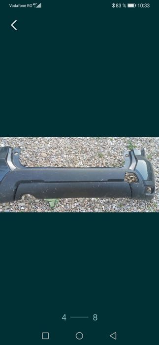 Bara fata spate capotă aripă Dacia Duster 2018-2023