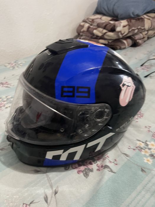 Casca moto mt blade