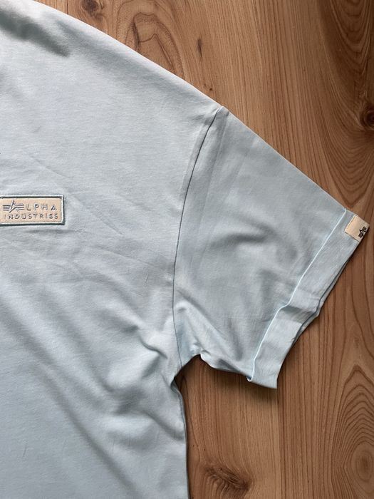 ALPHA INDUSTRIES / Нова мъжка тениска Oversize 2XL