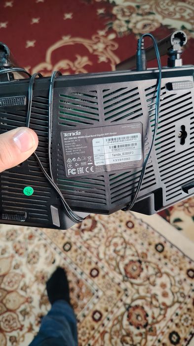 Тенда вифи роутер