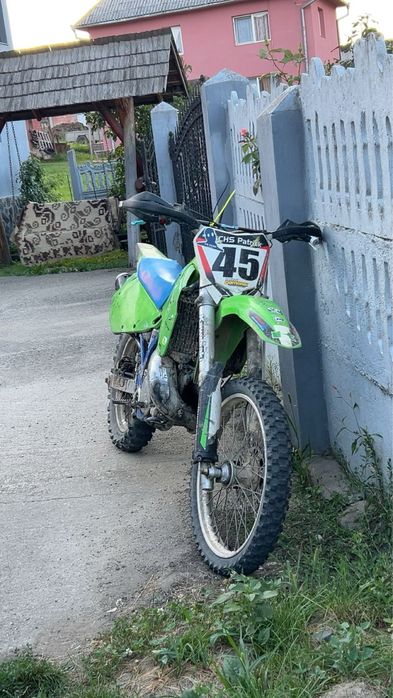 Vând kavasaki kx 250cc 2t power valve