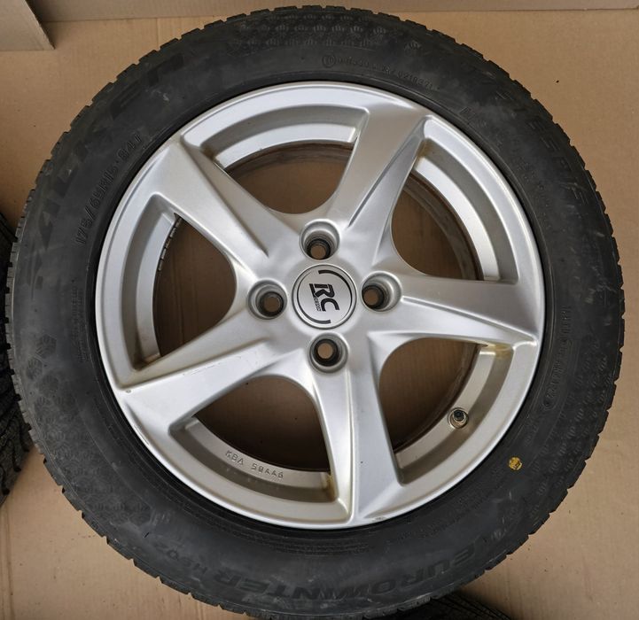 JanteAliaj15''4x100DaciaLogan,Honda,Nissan,Hyundai,Kia,ToyotaYaris