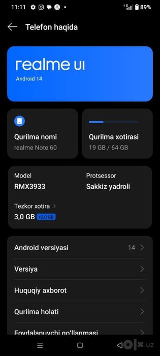 Realmi telefon ideal