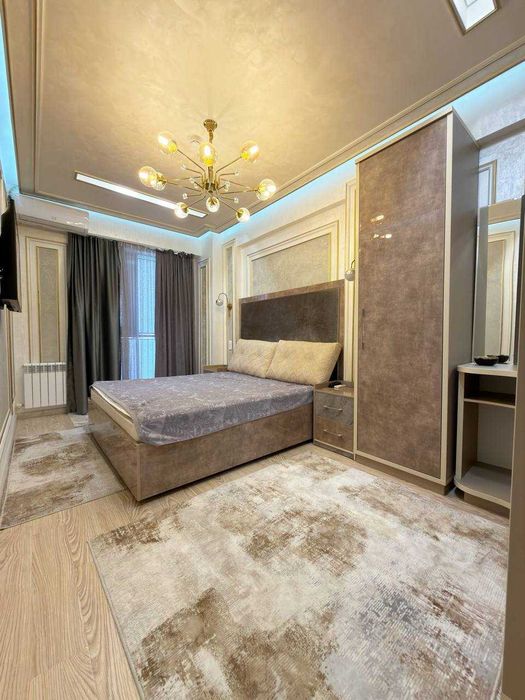 ЖК Akay City 2 комнатная 50м2 Дархан Хамид Алимджана метро !!