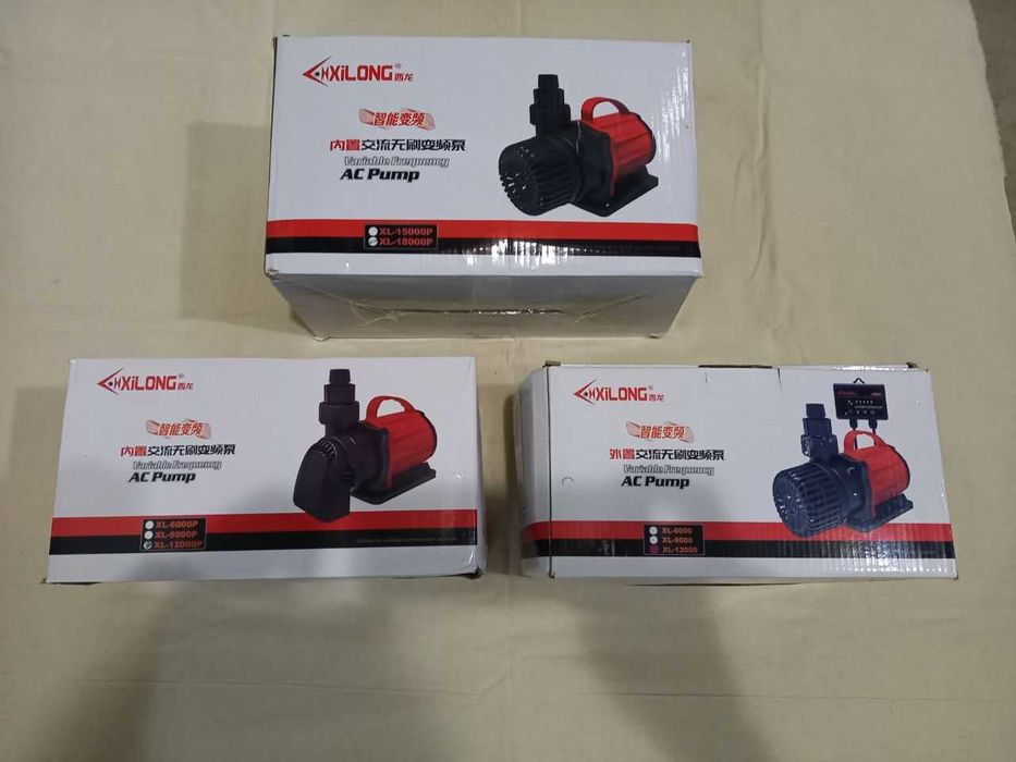 насос для бассейна пруда аквариума. подводная помпа для воды XL-12000