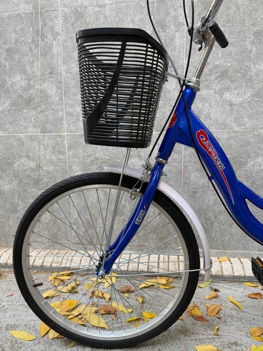 Трёхколесный велосипед.