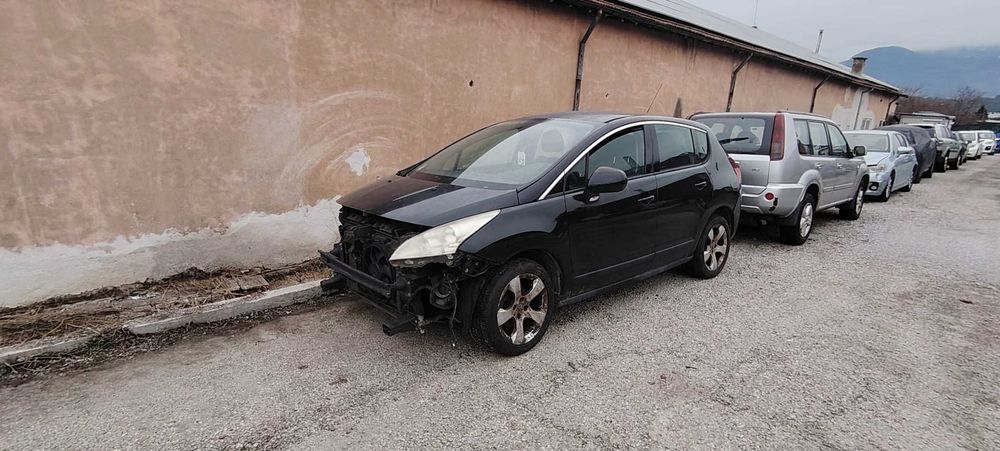 Peugeot 3008 1,6 HDI, Пежо 3008 на части! Май 2011