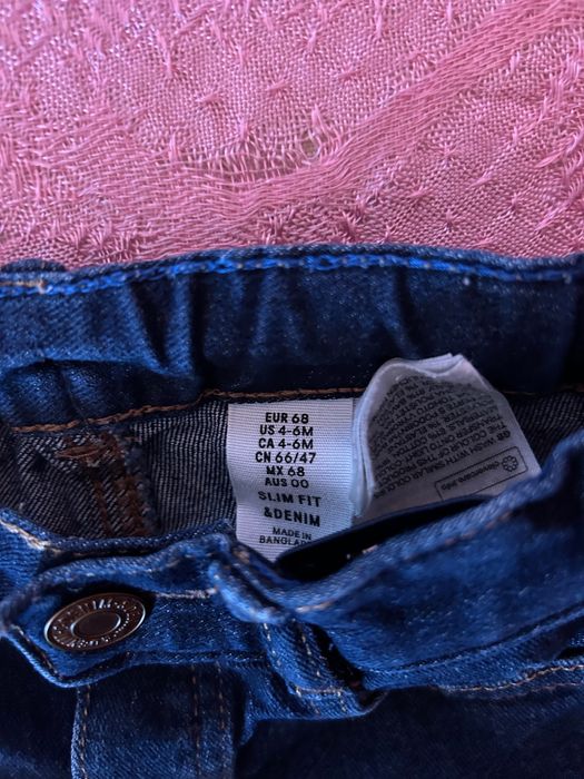 Лот 3 комплекта за момче 3/6 м