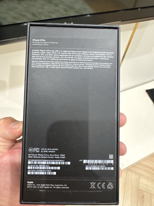 Продам iphone 13 pro 128