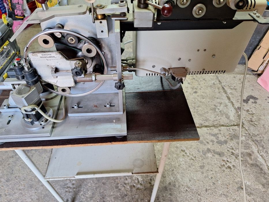 Masina bobinat transformatoare toroidale