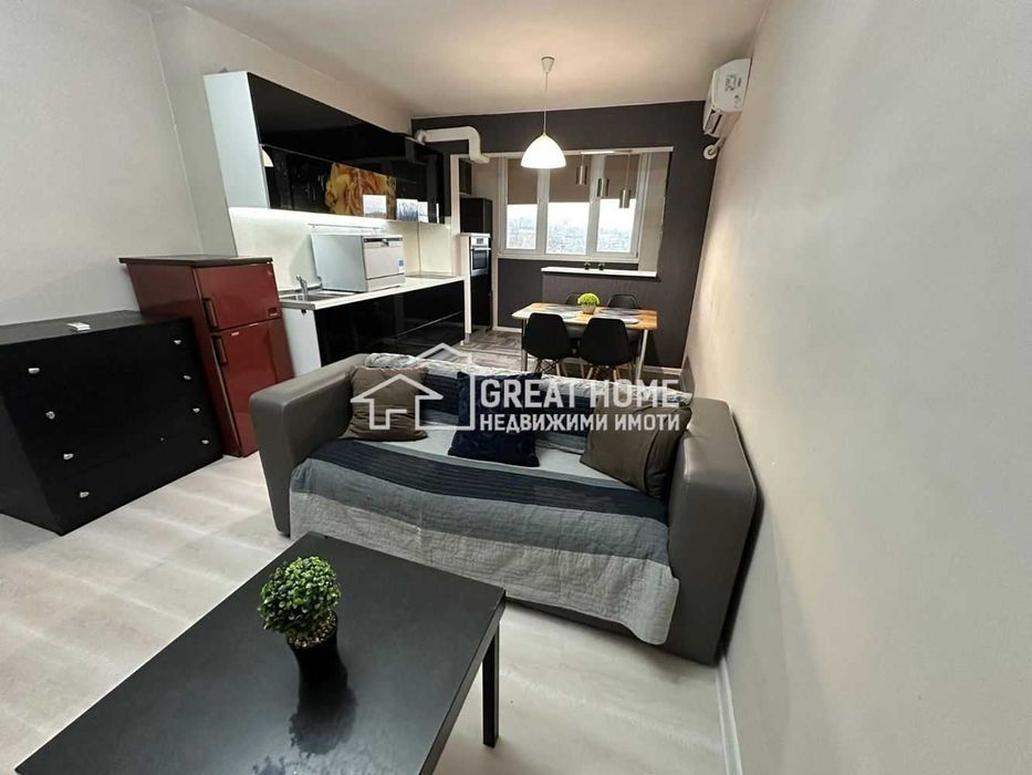 !!!Под наем!!! Широк Център. Двустаен апартамент.