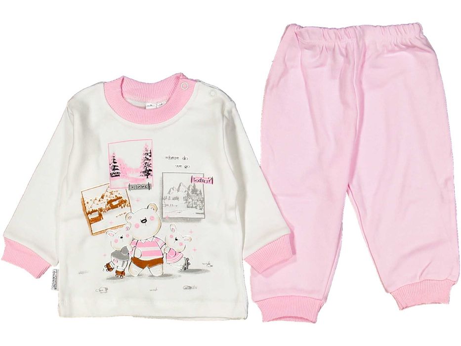 Костюм двойка штаны джемпер  для новорожденных детей