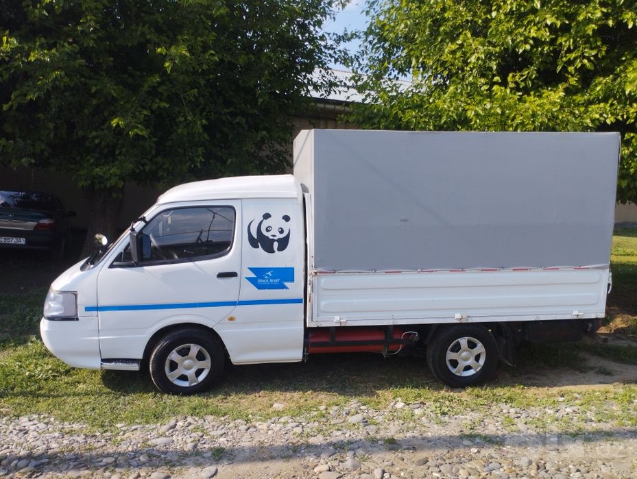 Gazel Foton 2007 sotiladi