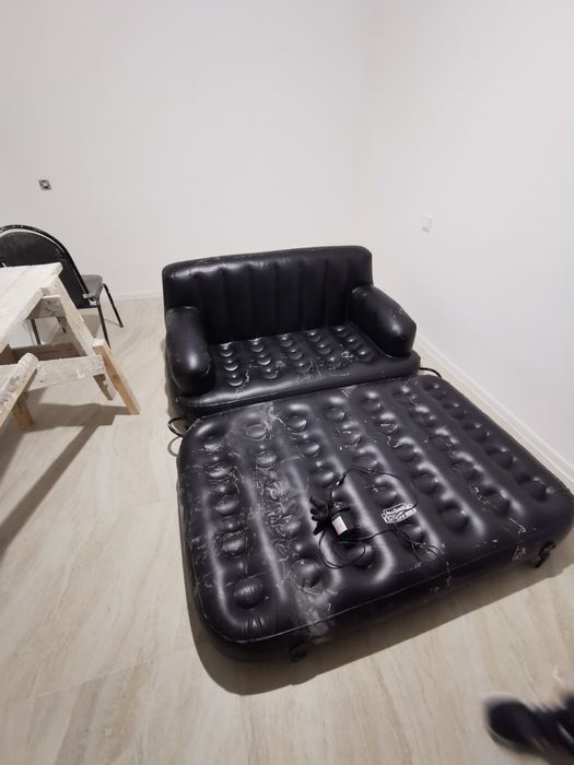 Надувной диван матрас