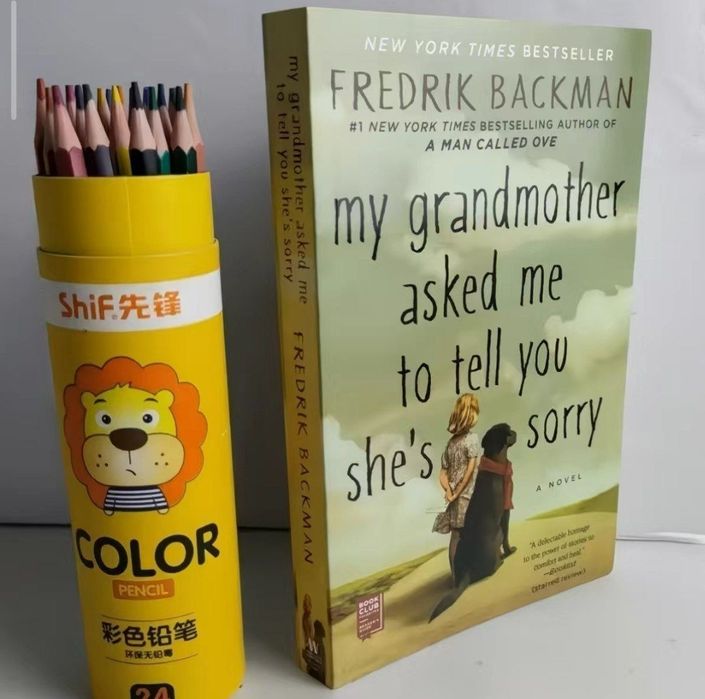 My grandmother asked me to tell you shes sorry