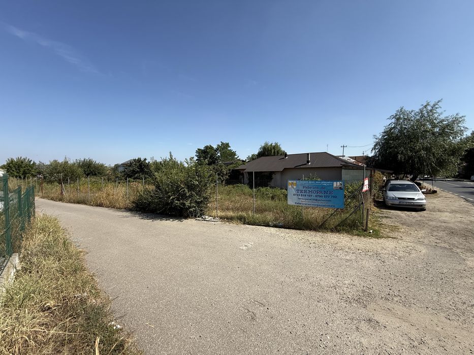 Teren intravilan 1250mp aproape de Bucuresti Gradistea de Giurgiu
