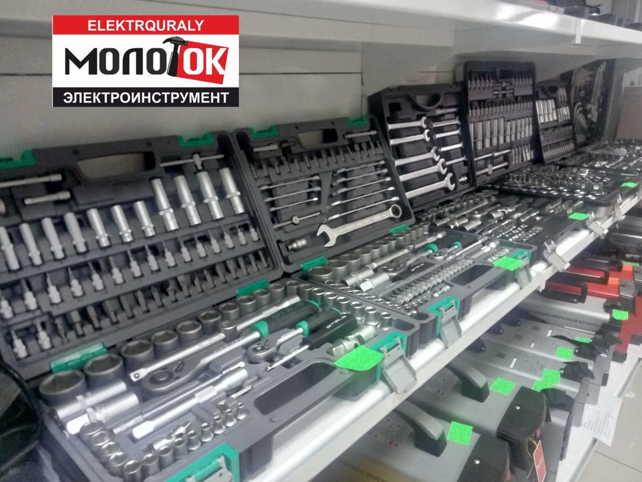 Наборы ключей в кейсе от 3000