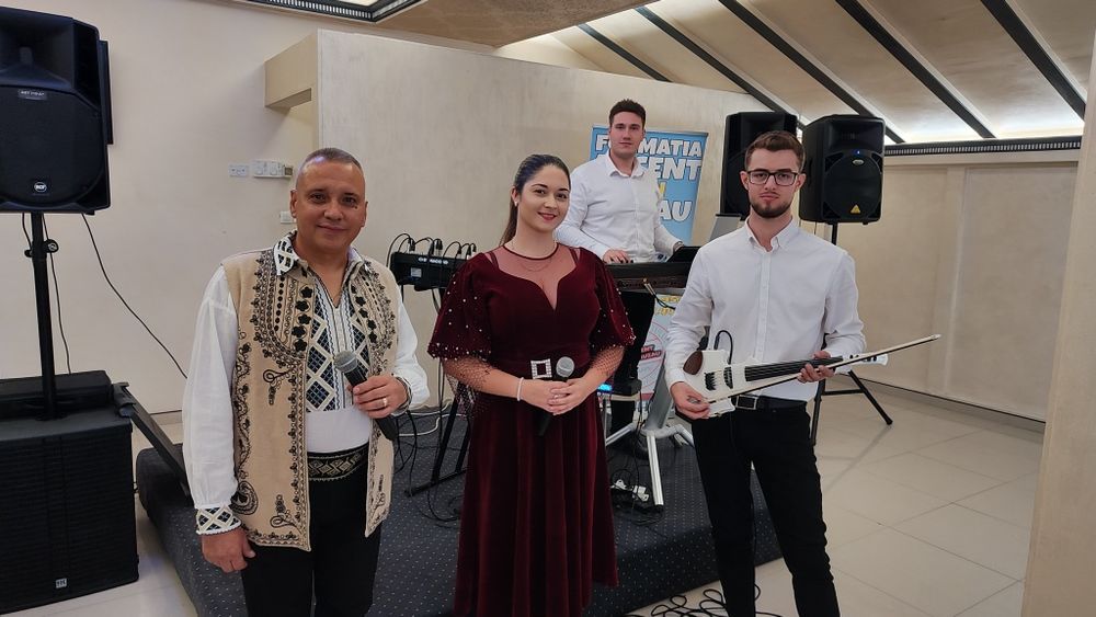 Formatie nunta, botez, evenimente