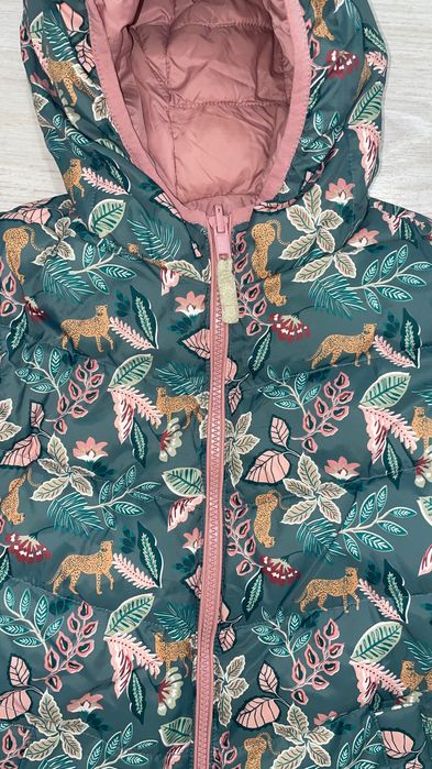 Курточка двусторонняя на девочку