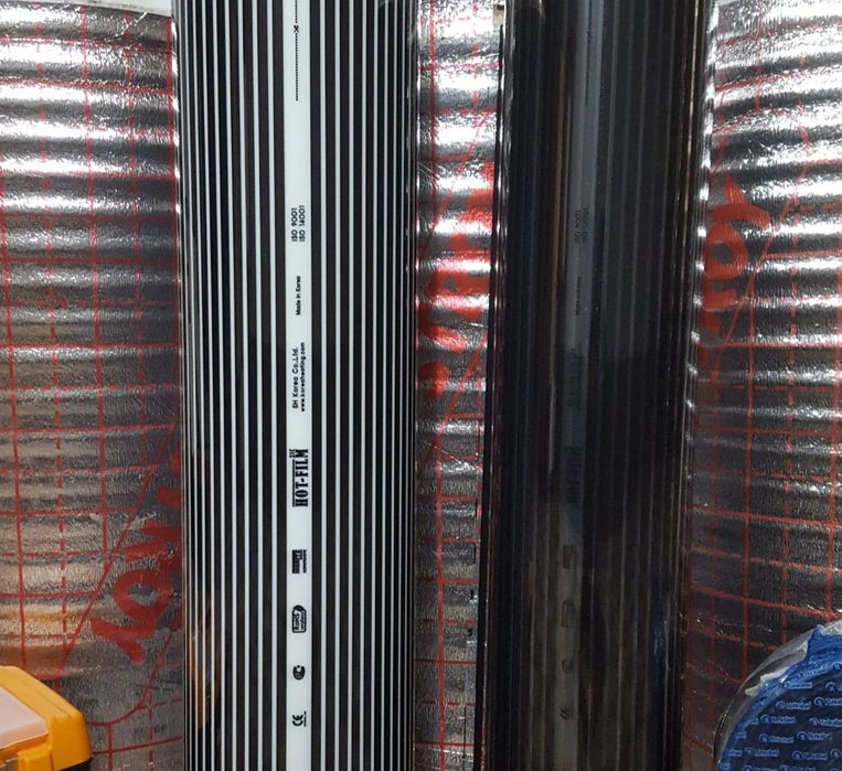 Тёплый пол корейский