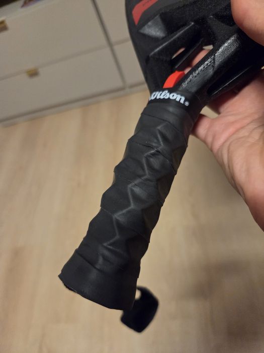 Racheta padel Bullpadel Vertex 04 Proline – negru/rosu