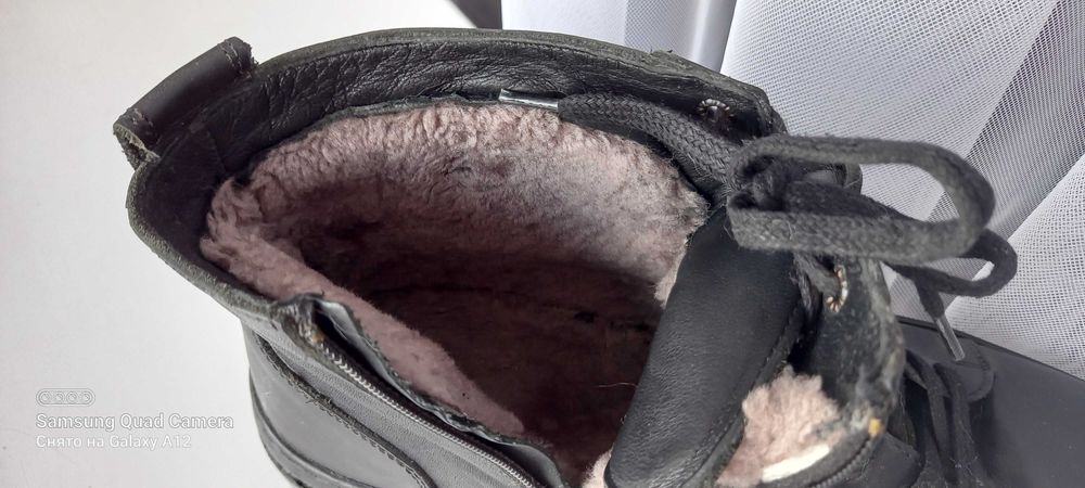 Ботинки мужские зимние