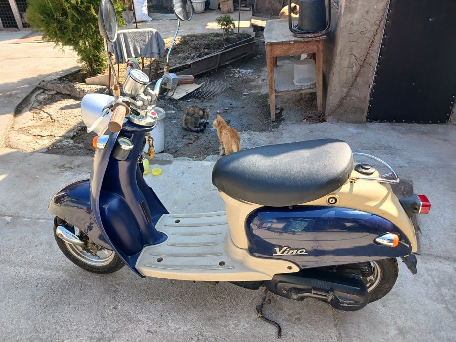 Продам мопед ямаха vina
