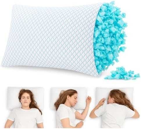 Ergo Dream Memory Foam възглавница 50x70 см регулируема