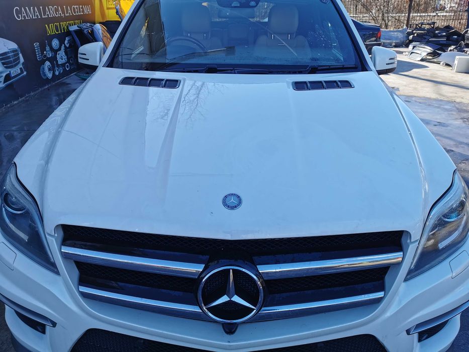 Dezmembrez mercedes gl x166/ml w166 6.3 amg/bara fata amg/capota/aripa