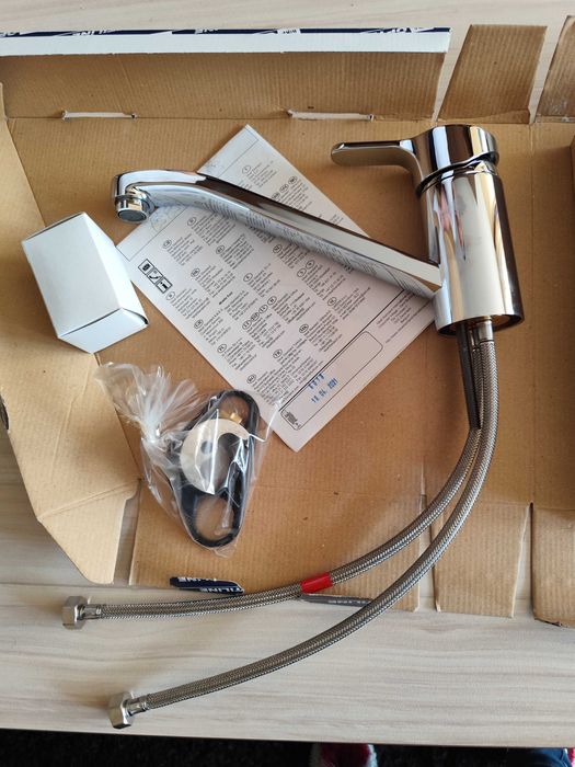 Оптилайн смесител за кухненска мивка