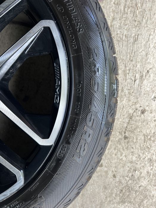 Jante Mercedes AMG G class 5 spoke 285/45/R21 4 bucăți