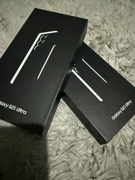 Samsung Galaxy S25 Ultra 5G, 512GB sigilate inca in garantie