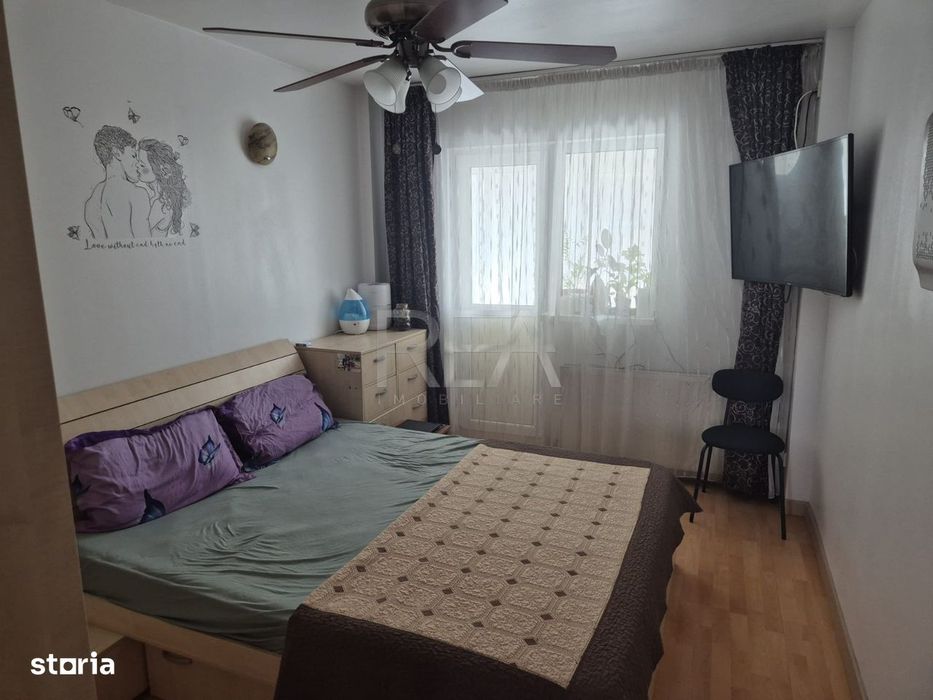 3 camere Colentina, an 1978, 77 mp, renovat, reabilitat