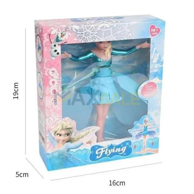 Летяща кукла - фея Елза Frozen дрон играчка Замръзналото кралство