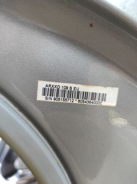 Пералня Аристон Ariston ARXXD1095 на части