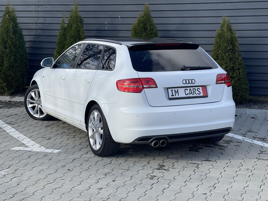 Audi A3 2009 2.0 TDI 140Cp SLine Plus
