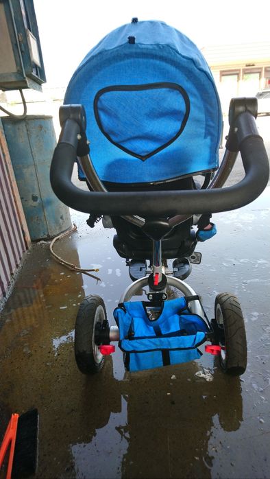 Велосипед коляска