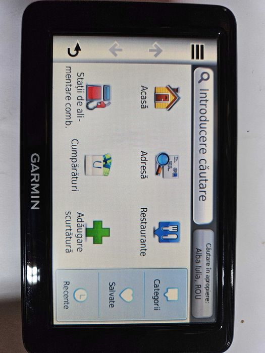 Sistem de navigatie Garmin Nuvi 2595LM, diagonala 5.0”, Full Europe
