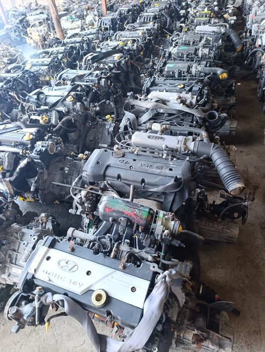 Хюндай двигатели коробки хундай хёндэ