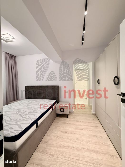 Apartament 2 camere Crystal North Pipera – mobilat.