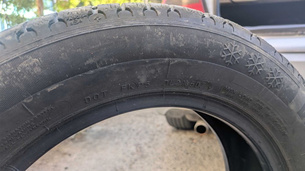Зимни гуми Michelin Alpin 185/60 R14, DOT от 2007