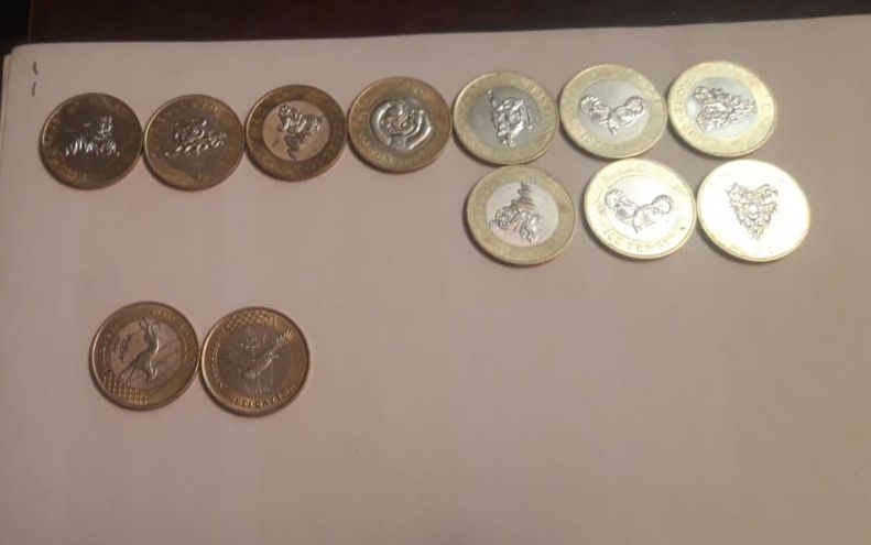 Коллекционные монеты