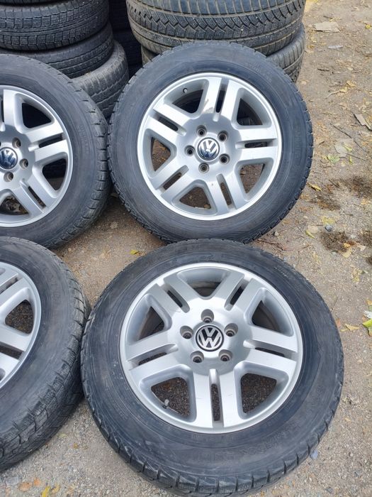 Диски R18 Touareg Original + Резина