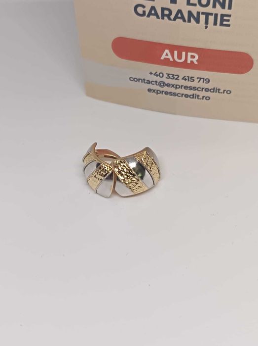Cercei Aur 14K 3.02g (Ag4 Dacia B.52056.1) Garantie 2 ani