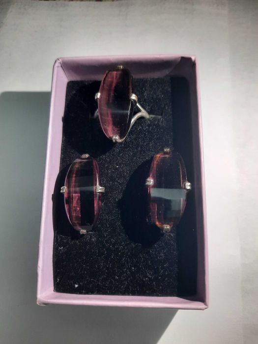 Серебряный комплект